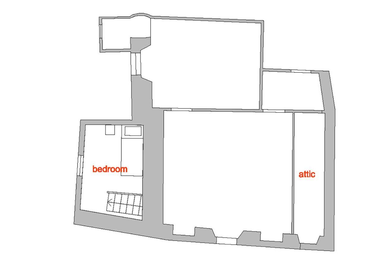 Apartmán Casa Sant Angelo Sarteano Exteriér fotografie