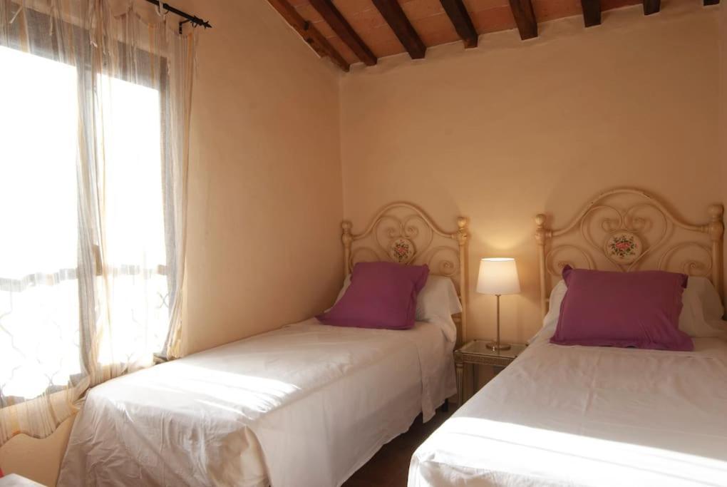 Apartmán Casa Sant Angelo Sarteano Exteriér fotografie